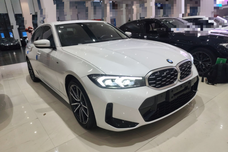 宝马3系 2024款 325Li M运动套装车身外观3