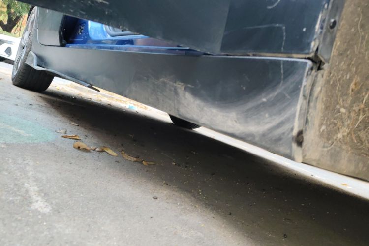 宝马1系 2018款 118i 运动型局部细节9001