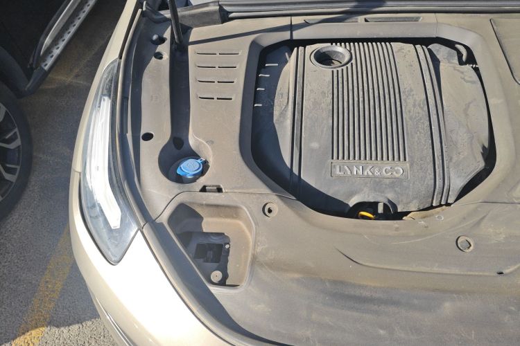 领克03 2018款 1.5TD DCT型Pro版 国V局部细节9006