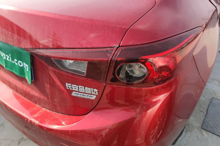 马自达3 昂克赛拉 2017款 三厢 1.5L 自动舒适型 国V车身外观9