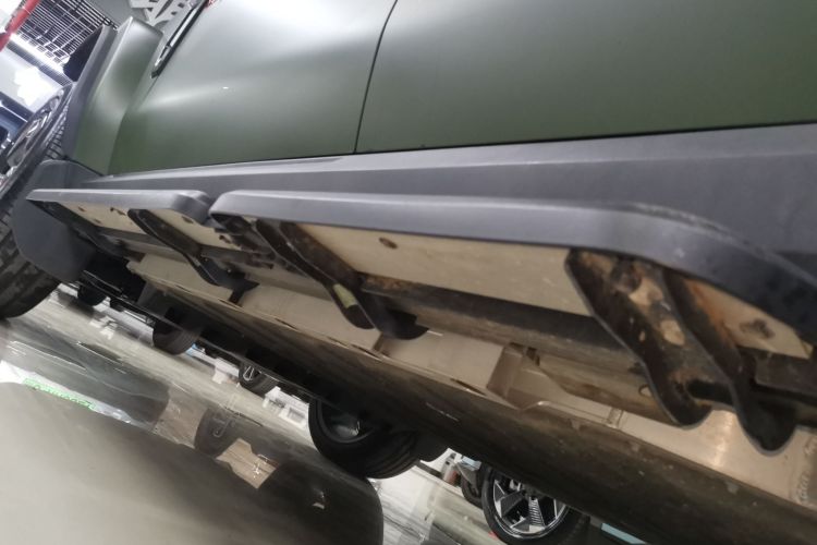 奇瑞iCAR V23 2025款 501四驱智驾版局部细节9002