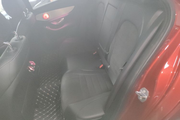 奔驰C级 2020款 C 260 运动版中控内饰7004