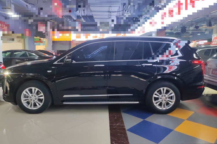 凯迪拉克XT6 2021款 2.0T 七座两驱风尚型车身外观4