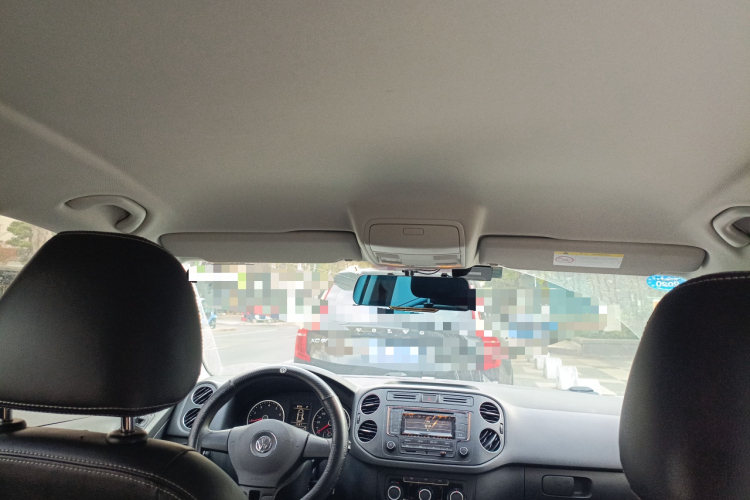 大众 途观 2016款 280TSI 自动两驱丝绸之路风尚版中控内饰22