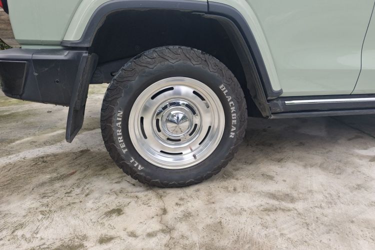 坦克300 2021款 城市版 2.0T 很有型车身外观56