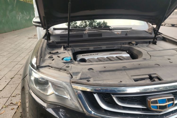 吉利汽车 博越 2016款 1.8TD 自动智慧型局部细节9006