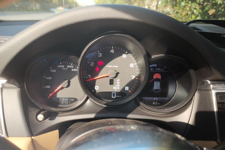 保时捷 2017款  Macan 2.0T中控内饰14