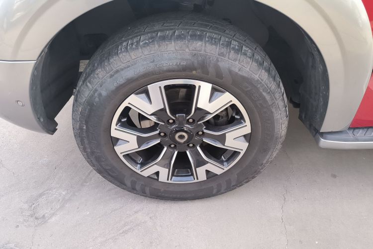 长城 炮 2019款 2.0T自动汽油四驱尊享版GW4C20B车身外观6007