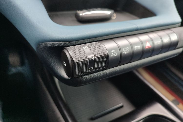 比亚迪 海豚 2021款 405km 时尚版中控内饰18