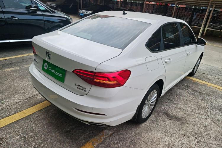 大众 朗逸 2019款 280TSI DSG舒适版 国VI车身外观7