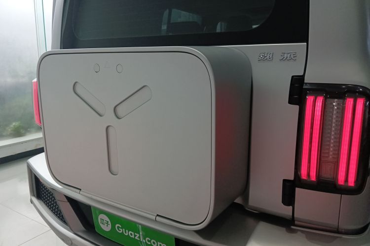 超境汽车 共创坦克300 2021款 2.0T 赛博坦克车身外观6004