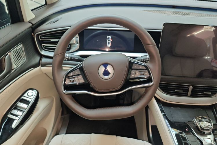 腾势D9 2024款 DM-i 980 四驱尊荣型局部细节13