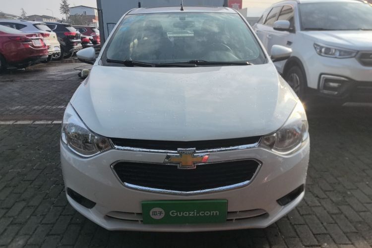 雪佛兰 2015款 赛欧3 1.5L AMT幸福天窗版车身外观6001