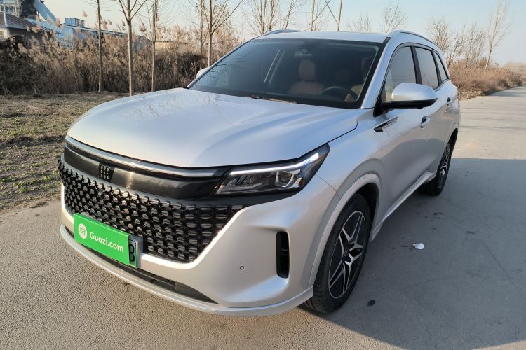 蓝电E5 2023款 1.5L DE-i 100KM臻享型 7座车身外观1