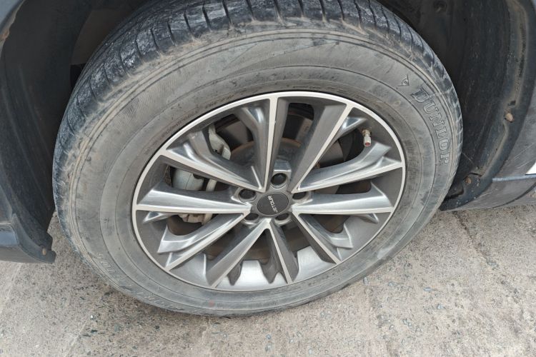 捷途X90 2019款 1.5T 自动悦享型 6座 国V车身外观6007