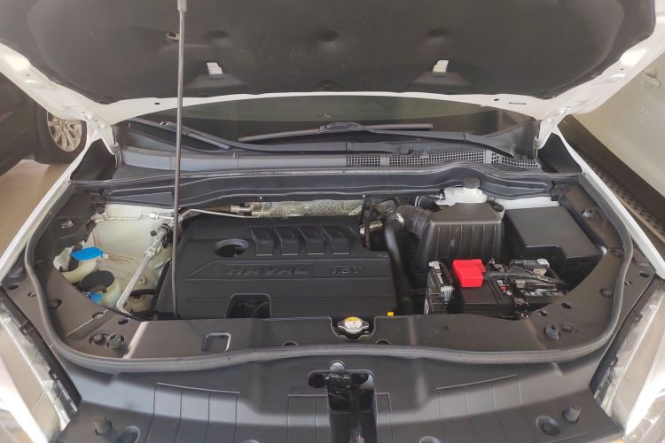 哈弗H6 2021款 运动版 1.5T 自动精英智联型 U型格栅机舱底盘24