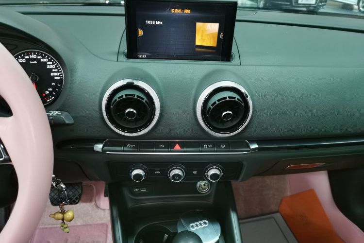 奥迪A3 2020款 Sportback 35 TFSI 时尚型 国VI中控内饰16