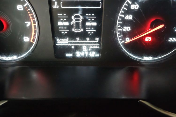 捷途X70 2018款 1.5T 手动畅行版中控内饰15