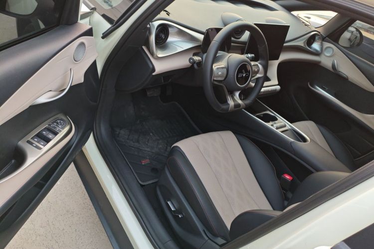 比亚迪 海豚 2025款 420km 自由版中控内饰7003