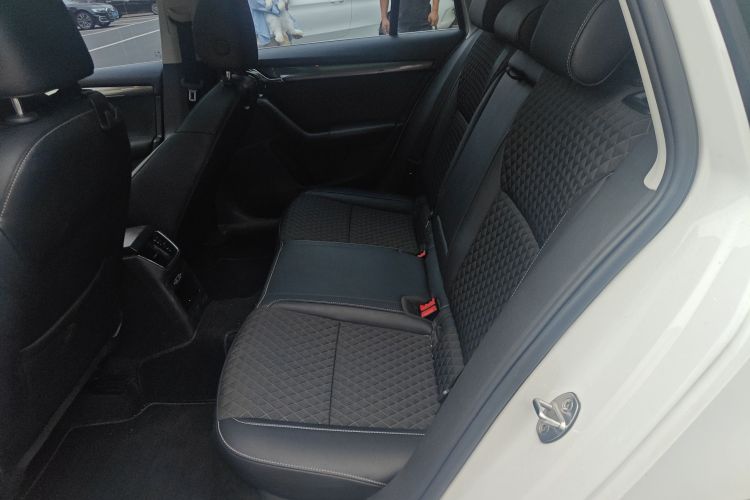 斯柯达 明锐 2018款 旅行车 TSI230 DSG豪华版中控内饰21