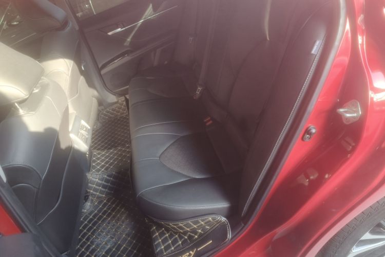 丰田 凯美瑞 2019款 双擎 2.5HS 锋尚版 国VI中控内饰7004