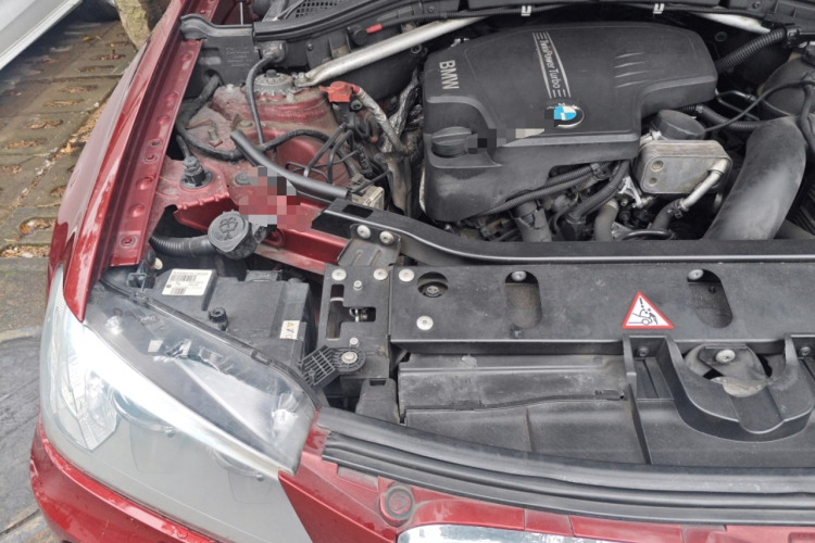 宝马X3(进口) 2013款 改款 xDrive20i 豪华型局部细节9006