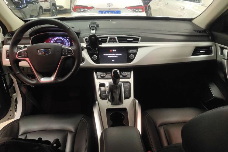 吉利汽车 博越 2018款 1.8TD 自动两驱智联型4G互联版中控内饰12