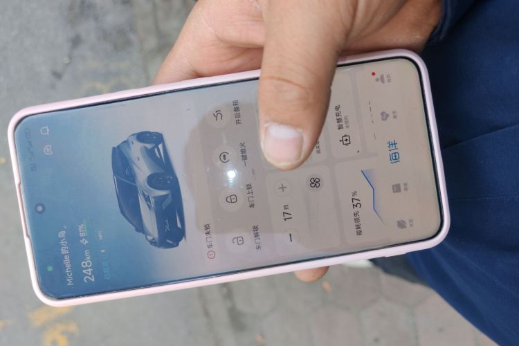 比亚迪 海鸥 2025款 305km 活力版中控内饰7001