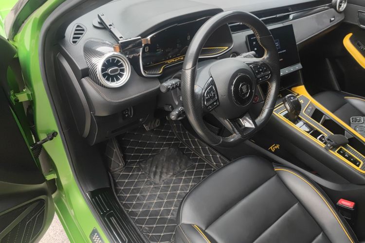 名爵6新能源 2020款 1.5T 混动Trophy旗舰版中控内饰7003