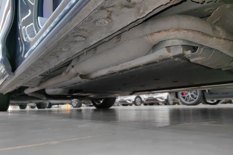 魏牌 高山 2023款 四驱行政加长版局部细节9001