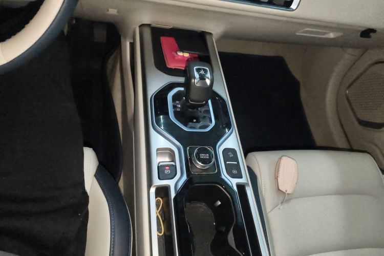 吉利汽车 吉利icon 2023款 1.5TD 主角中控内饰18