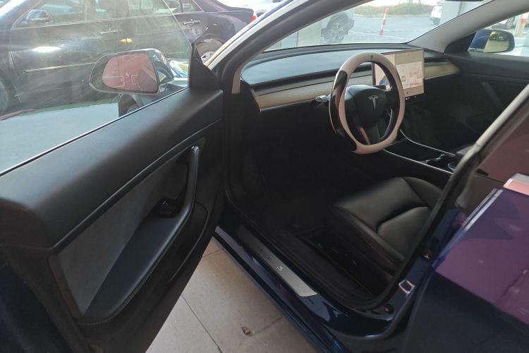 特斯拉 Model 3 2020款 改款 标准续航后驱升级版中控内饰7003