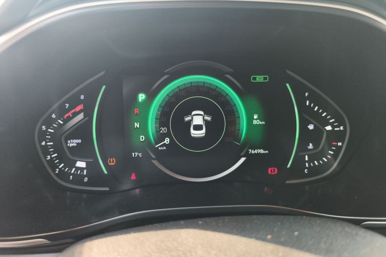 现代 菲斯塔 2019款 280TGDi 智速版 国V中控内饰14