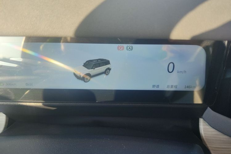 奇瑞iCAR 03 2024款 501km 四驱长续航进阶版局部细节14