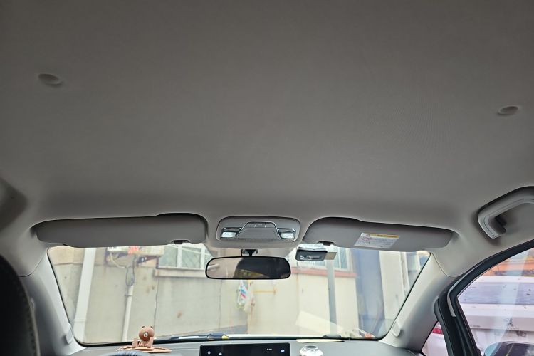 吉利几何 EX3 功夫牛 2021款 坚强牛牛局部细节22