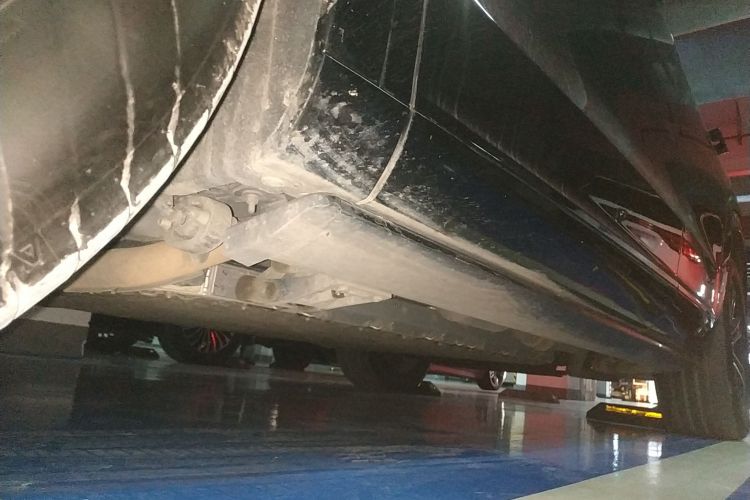 鸿蒙智行 问界M7 2024款 1.5T 后驱Plus版 5座局部细节9004