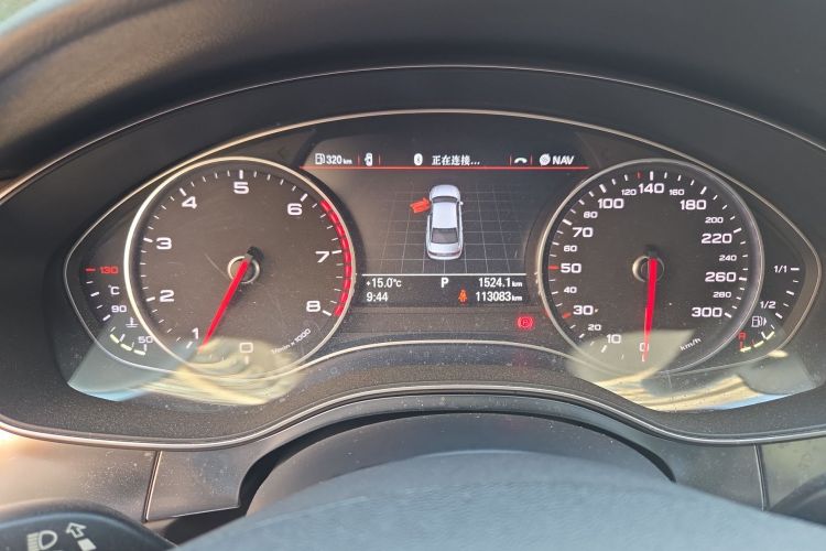 奥迪A6L 2012款 TFSI 标准型中控内饰14