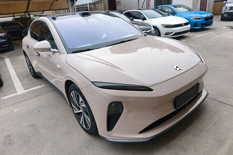 蔚来ET5 2022款 75kWh车身外观3