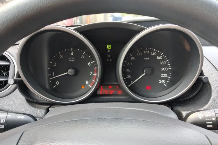 马自达3星骋 2015款 三厢 1.6L 自动精英型中控内饰14