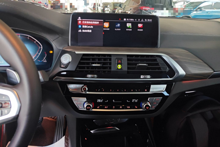 宝马X3 2020款  xDrive28i M运动套装中控内饰16