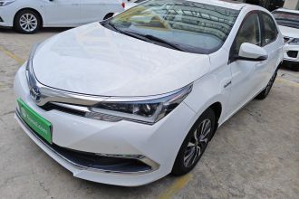 丰田 卡罗拉 2017款 改款双擎 1.8L E-CVT精英版