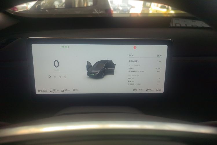 零跑汽车 零跑C10 2024款 210激光雷达版中控内饰14