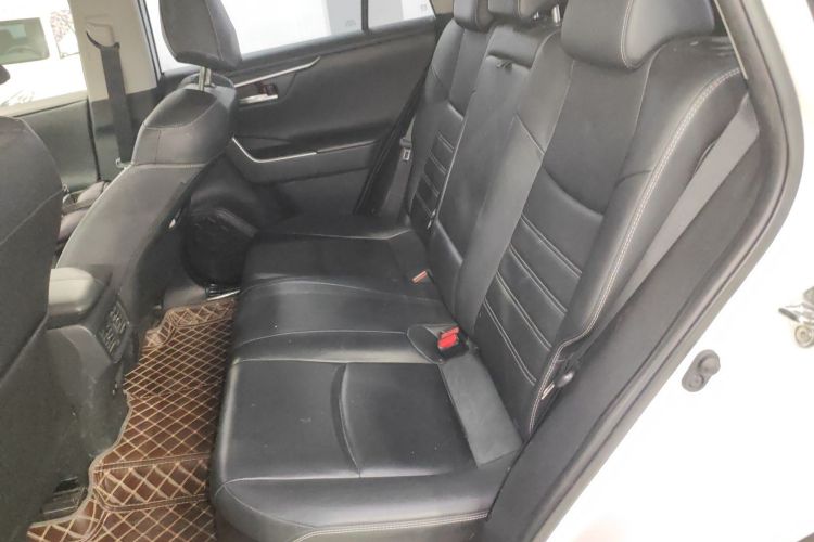 丰田 RAV4荣放 2020款 双擎 2.5L E-CVT四驱旗舰版中控内饰7004