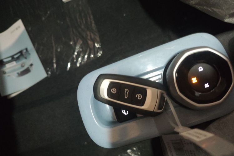 吉利银河 2024款 熊猫mini 200km 耐力熊中控内饰11