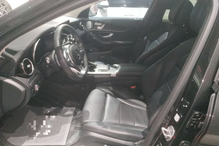 奔驰C级 2021款 C 260 L 运动星耀臻藏版局部细节19