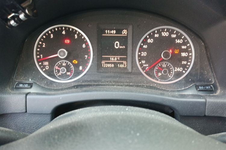 大众 途观 2015款 1.4TSI 手动两驱蓝驱版中控内饰15