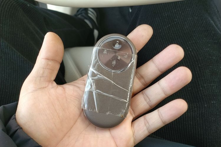 鸿蒙智行 享界S9 2025款 增程 Ultra中控内饰7001