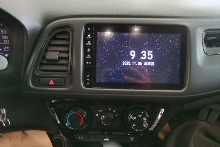 本田 缤智 2019款 1.5L CVT先锋版 国VI中控内饰16