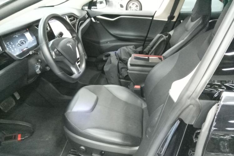 特斯拉 2014款 Model S 85中控内饰19