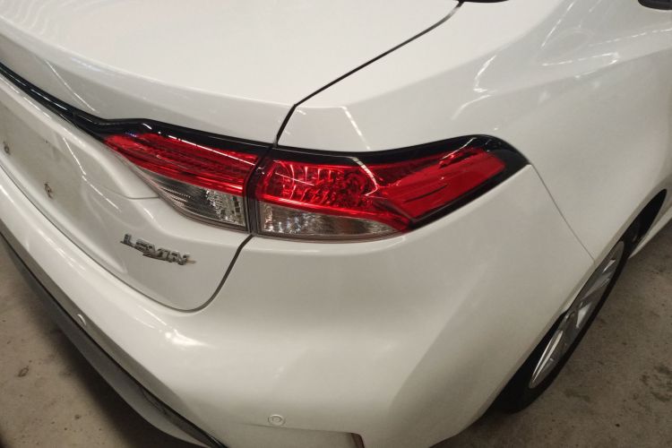 丰田 雷凌 2022款 TNGA 1.5L CVT进取版车身外观9